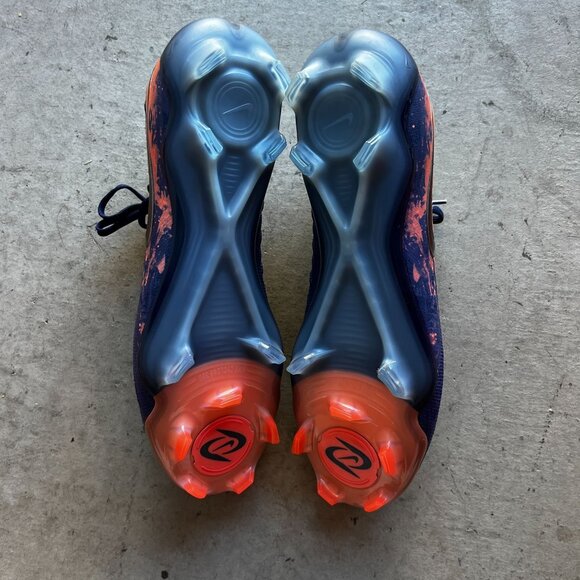 Nike Phantom GX II Elite FG Erling Haaland Force9 Blue Void HF6361-400 Men's 10 - Picture 3 of 6